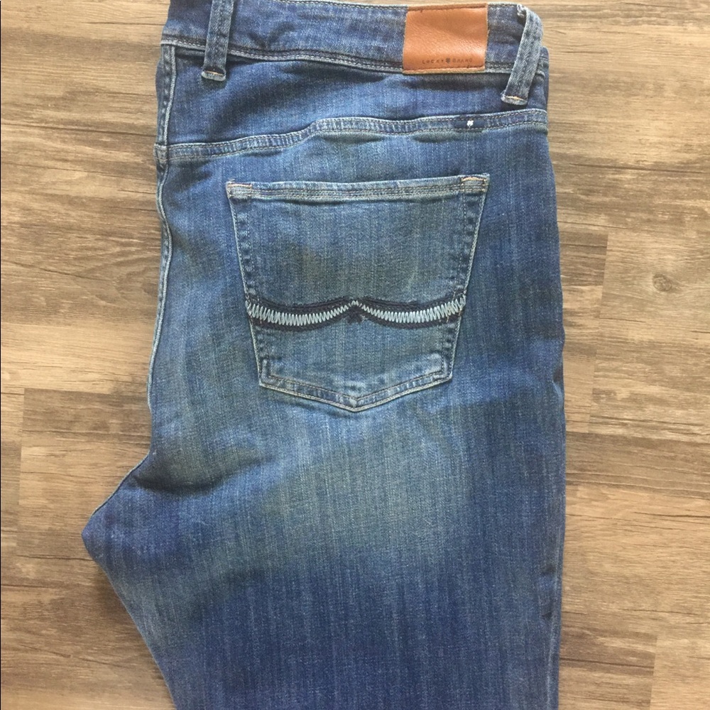 Lucky Brand Georgia Bootcut  20W Regular